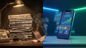 Old Newspaper Ads vs Smart Facebook Ads Comparison for Lucknow Business